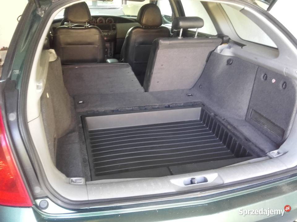 NISSAN PRIMERA P12 2l benzyna gaz na części 2000cm3 Wiśniowa