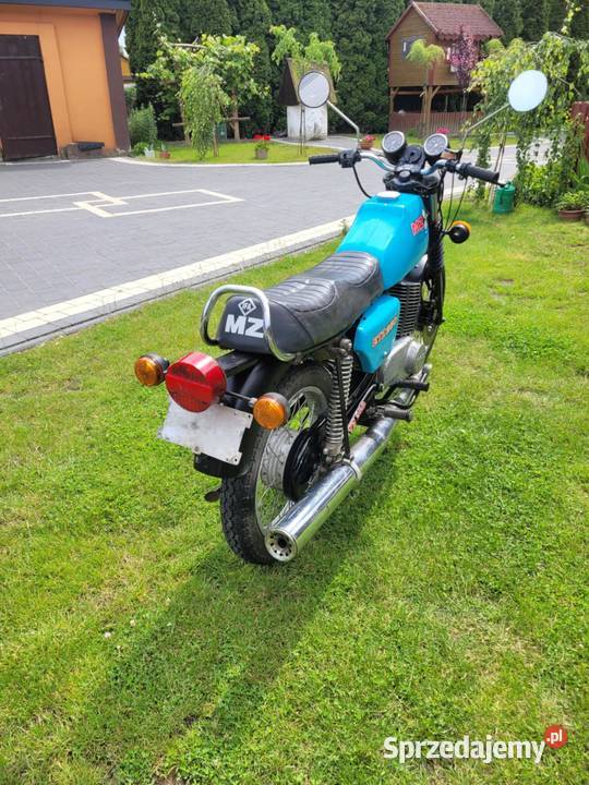Mz Etz 250 z dokumentami Parczew
