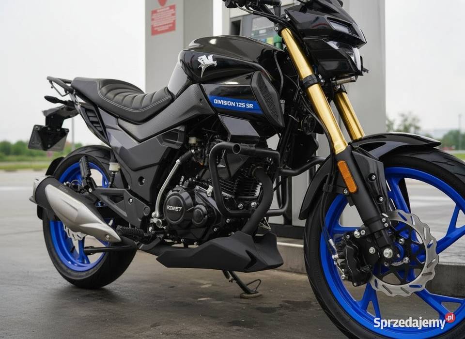 Sprzedam Motocykl ROMET DIVISION 125 SR AIR kujawsko-pomorskie Golub-Dobrzyń