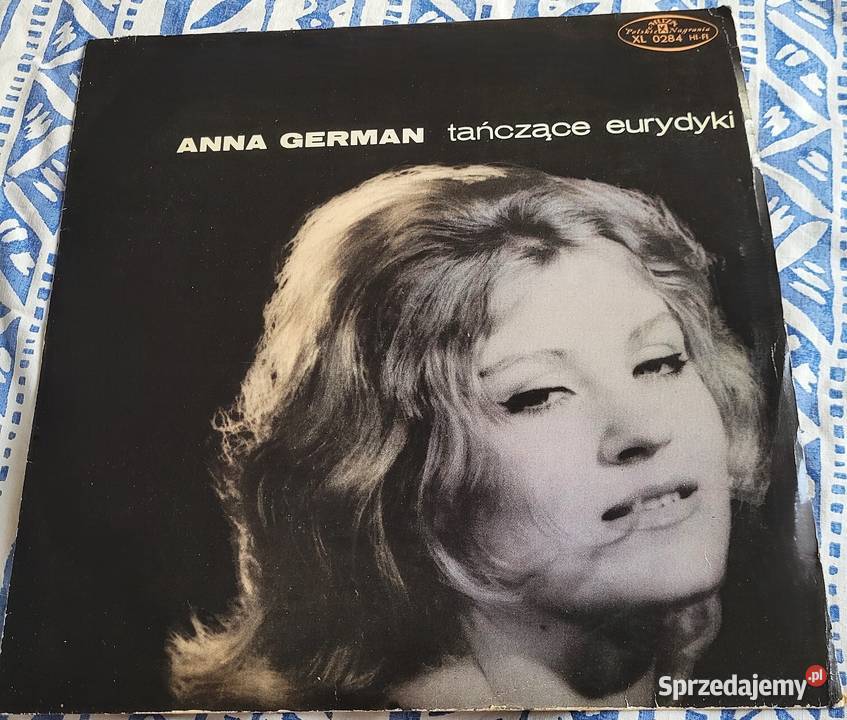 Anna German Tańczące Eurydyki płyta z roku 1966 Chełmno sprzedam