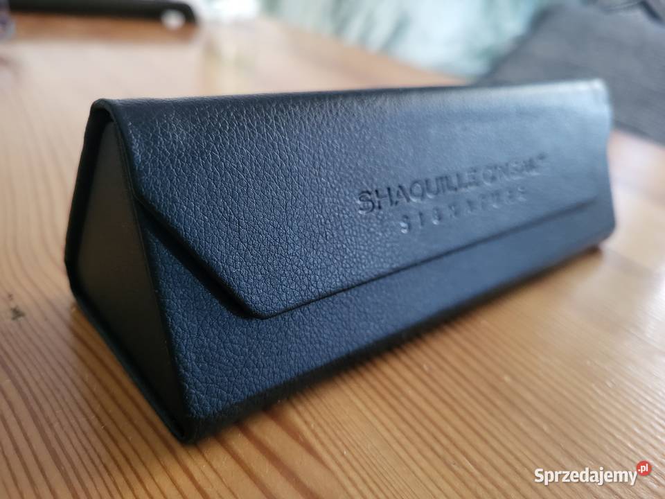 Etui na okulary Shaquille ONeal Signature mazowieckie Warszawa