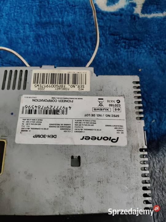 Radia samochodowe śląskie Pilchowice