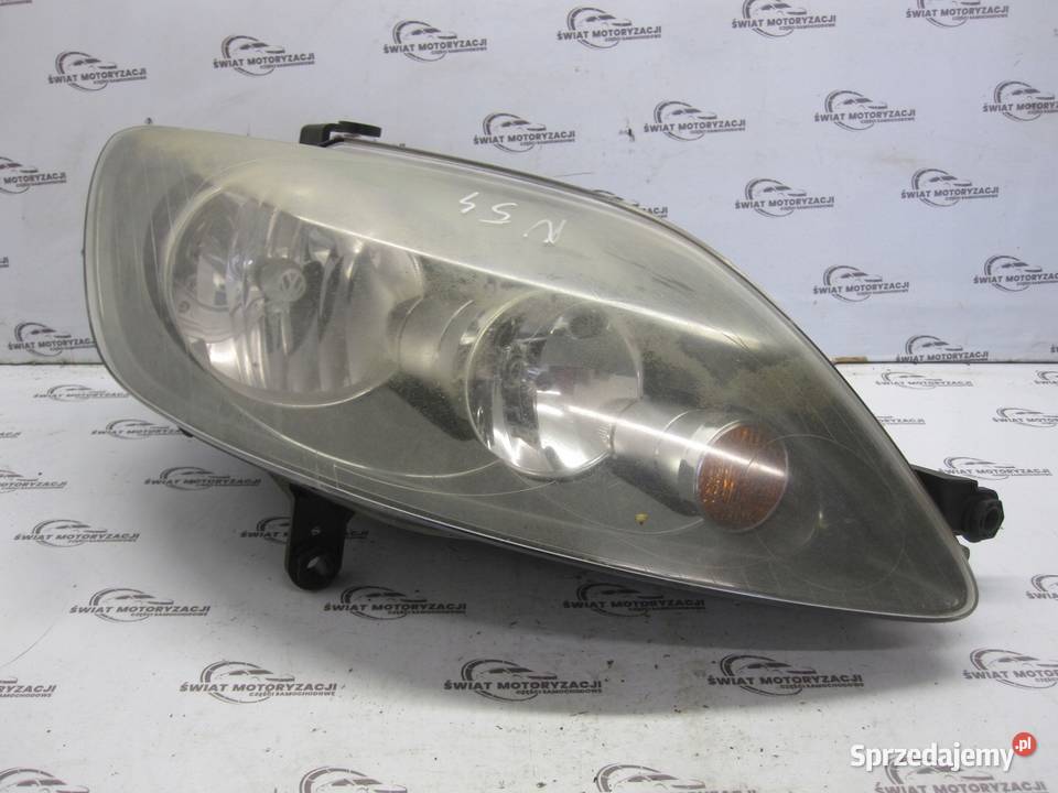 VW GOLF V PLUS 07r lampa prawa przód 5M2941006A Kielce sprzedam