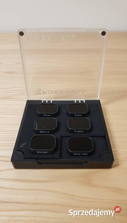 Dji Mini 3 filtry ND Freewell 4 8 16 32 64 128 Akcesoria