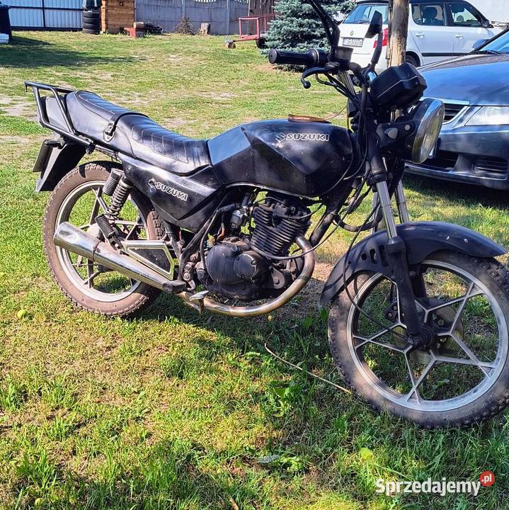 Suzuki GS 125 hyosung Gs 125 benzyna Kielce