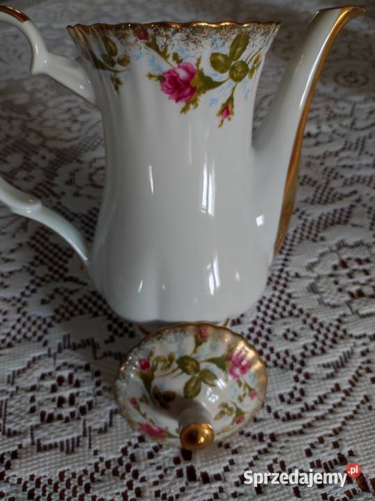 Porcelanowy Imbryk do kawy herbaty Chodzież Kielce sprzedam