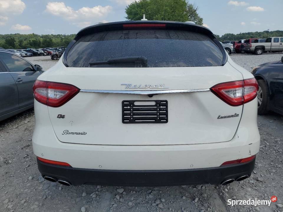 2018 MASERATI LEVANTE