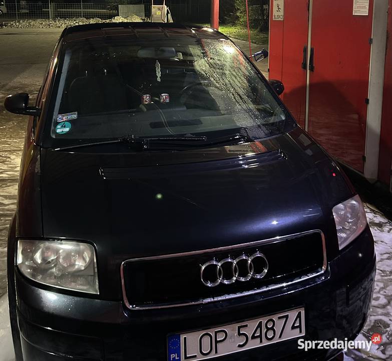 Audi A2 16 FSI lubelskie