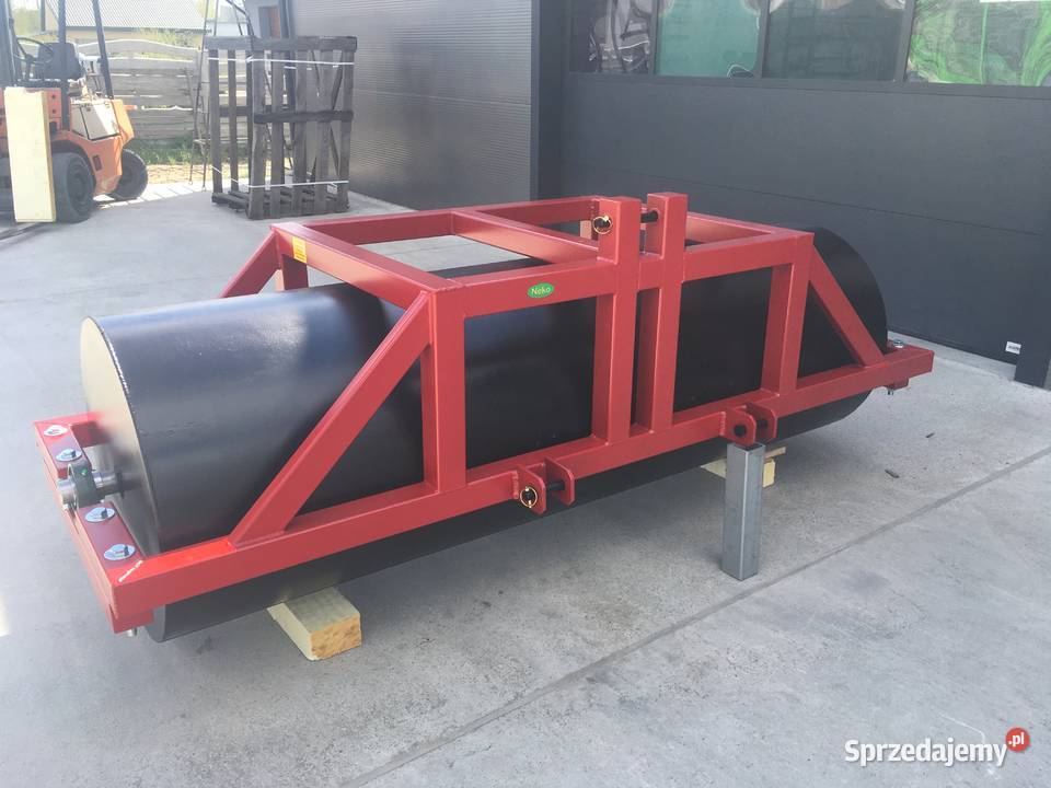 Wał łąkowy uprawowy zawieszany Węgrów sprzedam