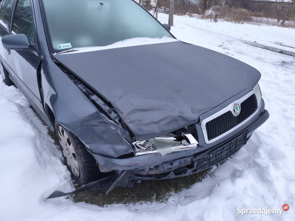 SPRZEDAM SKODA 1 OCTAVIA USZKODZONY Płock