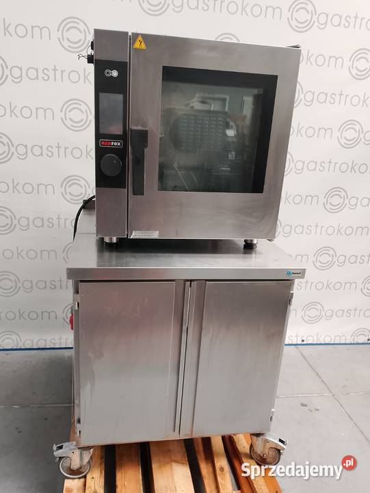 PIEC KONWEKCYJNOPAROWY ELEKTRONICZNY RED FOX