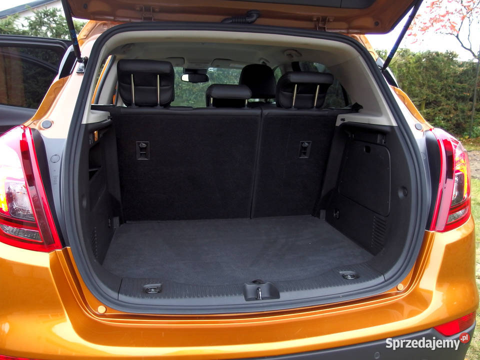 Opel Mokka X 16 CDTI Automat Full Led Full relingi dachowe wielkopolskie Wągrowiec sprzedam