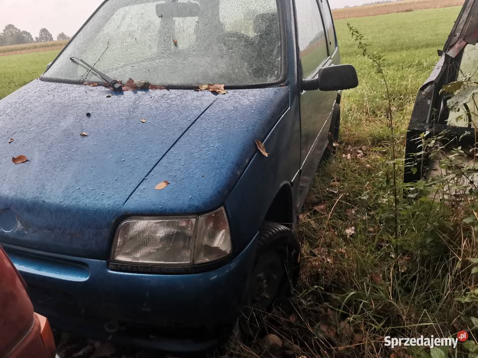 x 2 ligier optima microcar benzyna na czesci Szczurowa