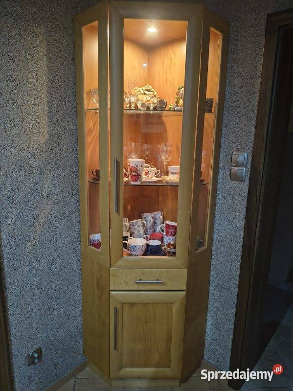 Witryna narożna Przodkowo sprzedam