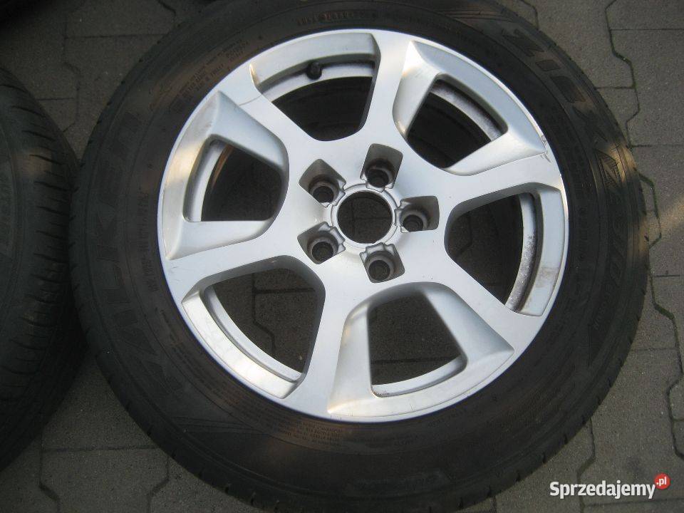 audi a4 b8 a5 felgi opony 16x75 et45 5x112 Rakoniewice
