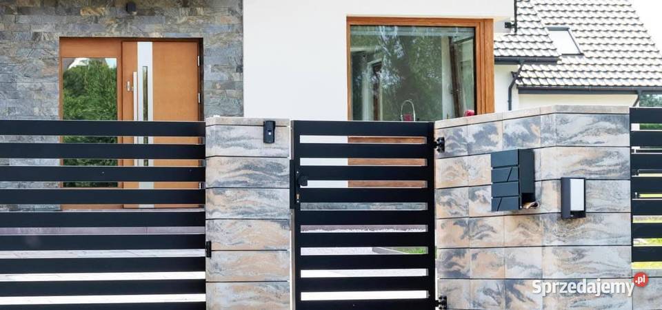 Bloczki ogrodzeniowe JONIEC ROMA HORIZON 504 x Miechów