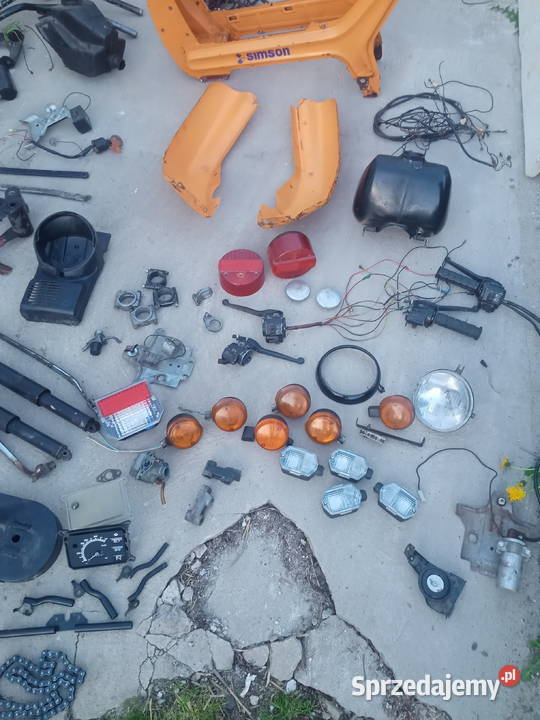 Simson części sr50 Błotnowola