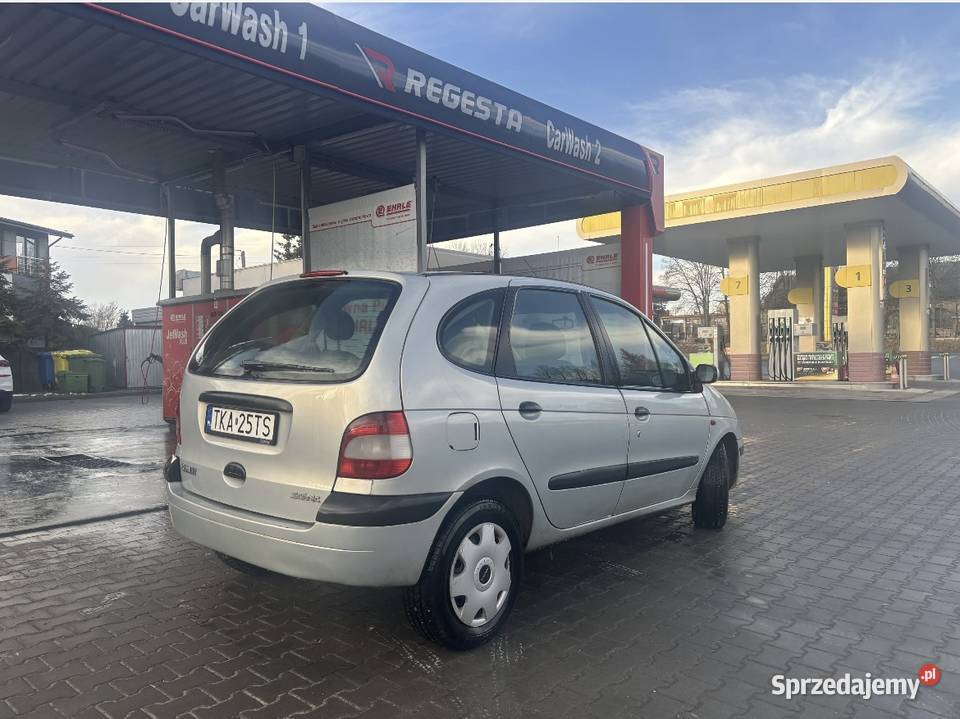 Renault Scenic 19D 80 2001 nieuszkodzony Pińczów