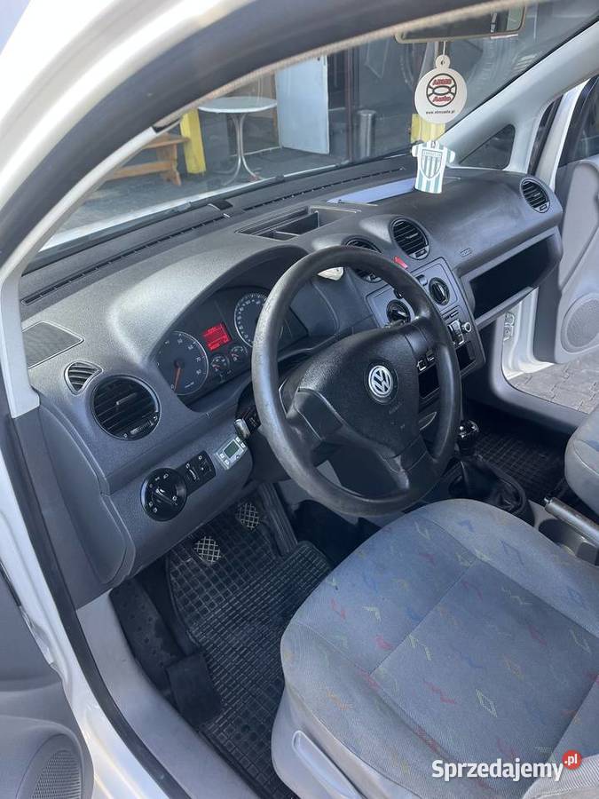 VOLKSWAGEN CADDY 20 BENZYNA Caddy małopolskie Rabka-Zdrój