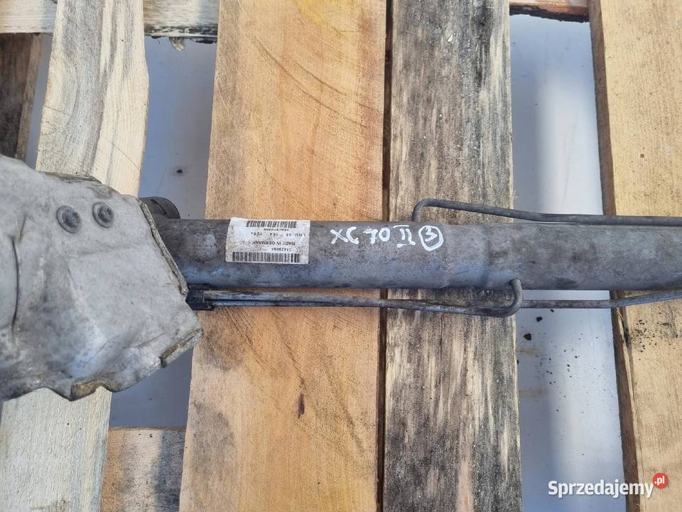 Volvo S60 II V70 III XC70 II S80 II MAGLOWNICA lubelskie Janów