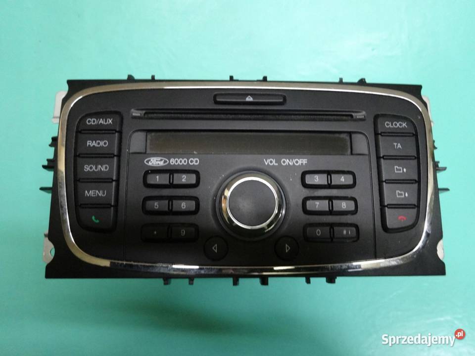 FORD MONDEO MK4 IV 10r radio CD sprzedam