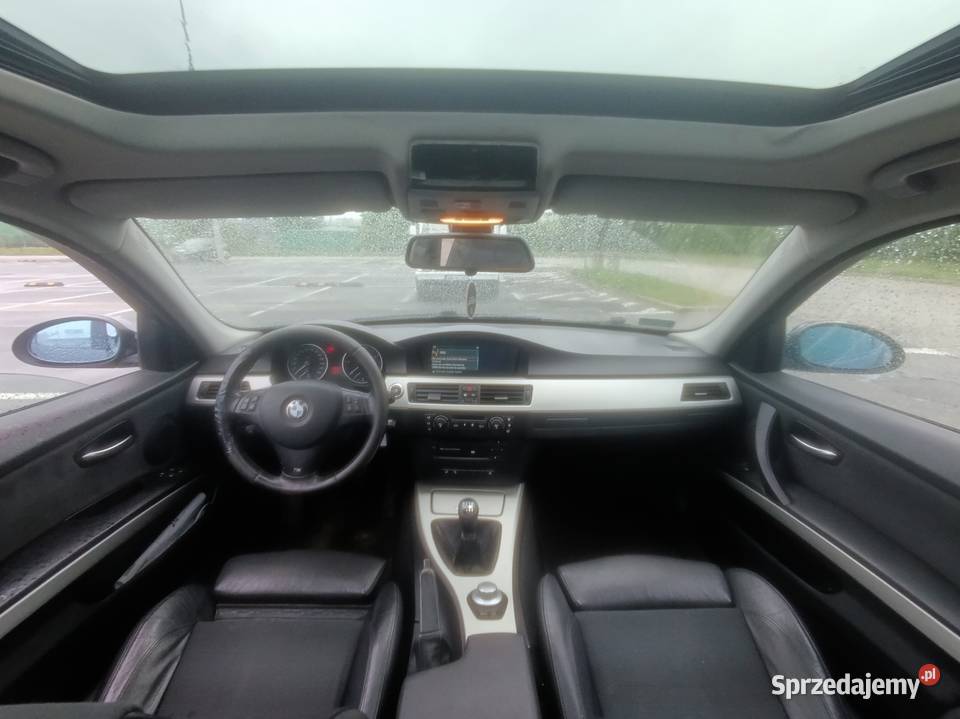 BMW 320D 2007 Skóry Nawi Hak Zadbana Zamiana Seria 3