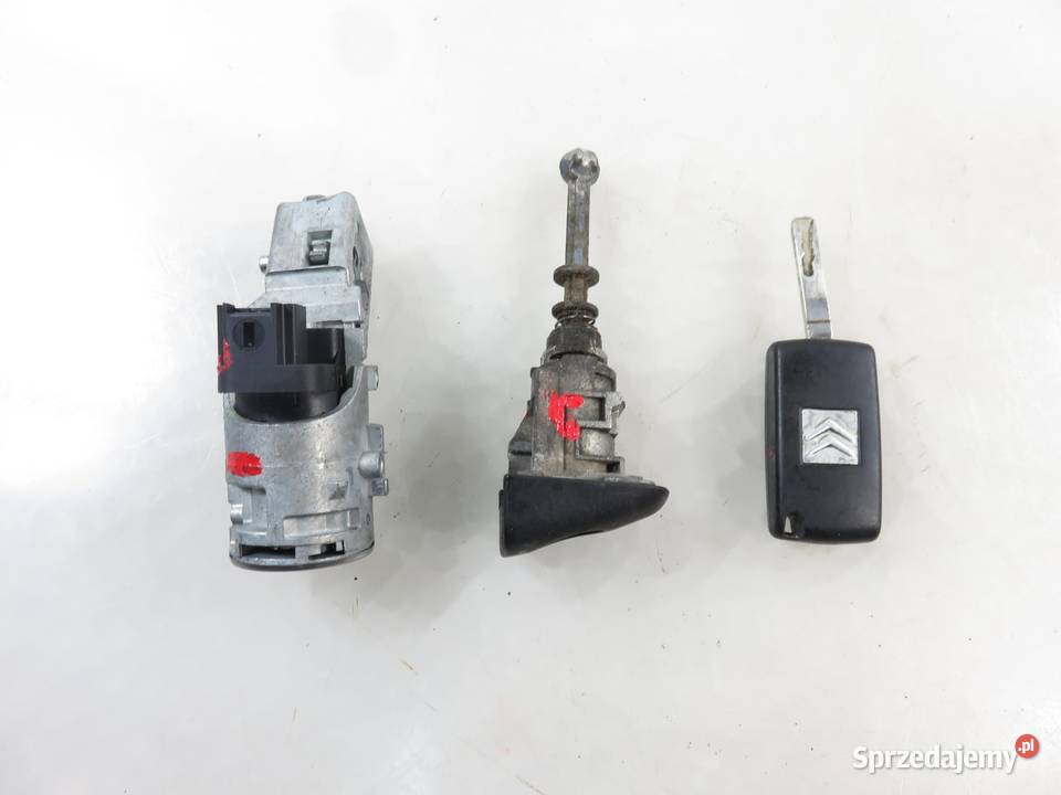 STACYJKA WKŁADKI CITROEN C4 I N0502455 osobowe małopolskie