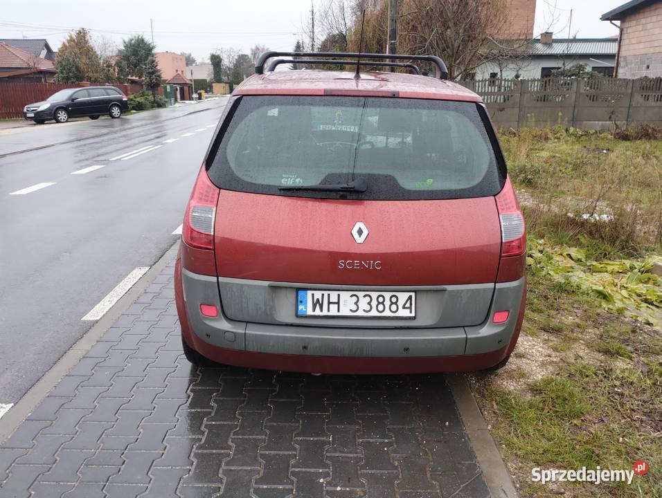 Reno scenic 2 2008 r 15 dciprzebieg 215 215km Warszawa