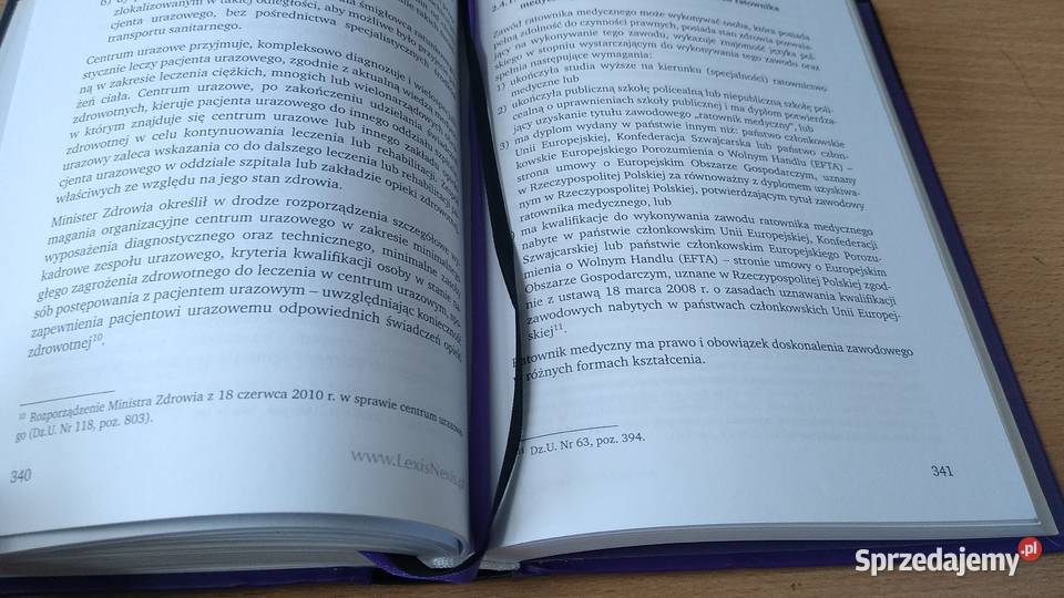 Prawo ratownicze Józef Jan Skoczylas TWARDA 2011 twarda Gdańsk