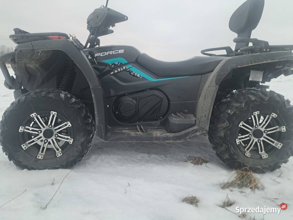 Cf Moto 520 L Automat Przeprawowy Blokady 21 r quad - ATV podkarpackie Iskrzynia