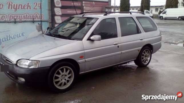 FORD ESCORT GHIA BENZYNAGAZ 115 ŁAŃCUT do ABS Łańcut sprzedam
