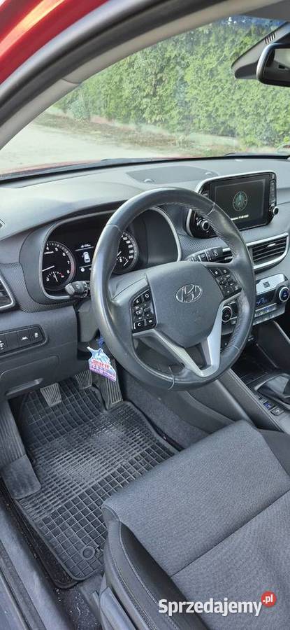 Hyundai Tucson TGDi 177 konny silnik bordowy mazowieckie Jachranka