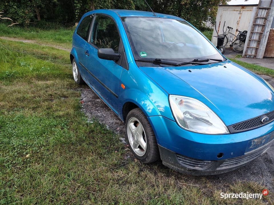 Ford fiesta Czernikowo