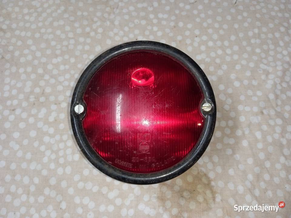 Lampa tył Ursus C 325 C 328 z czasów PRLu Pruszcz Gdański