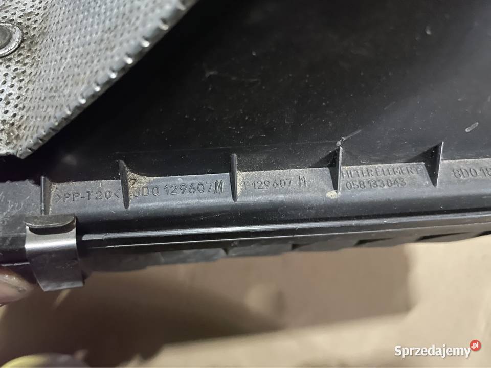 Obudowa filtra powietrza 3D0129607M audi a3 8p Szczecin sprzedam