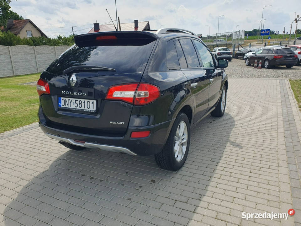 Renault Koleos 20dci 150 4X4 Automat Skóra Klima Rok produkcji 2011 Strobice