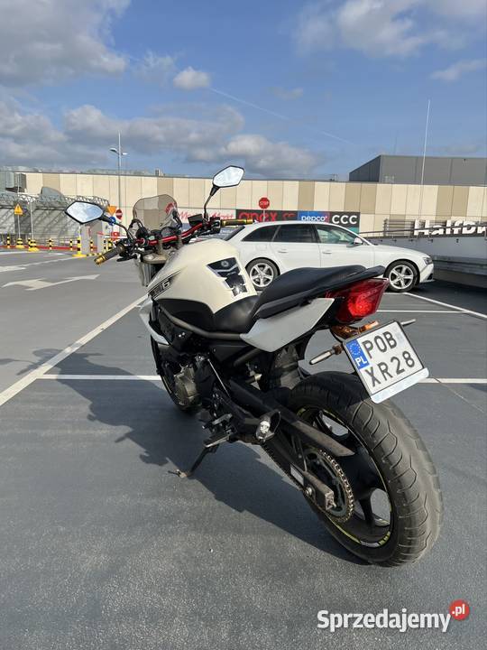 Yamaha XJ6n kat A2 xj6 naked mt07 honda kawasaki Poznań