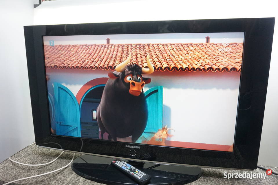 Telewizor Samsung 37 Sprawny LCD Dąbrowa Tarnowska