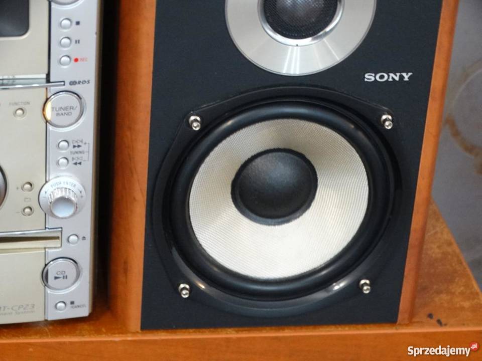 Wieża Sony HCDCPZ3 kol pilot sprawna WYSYŁKA Jasło