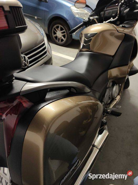 Honda deauville nt700 salon 6 Wrocław