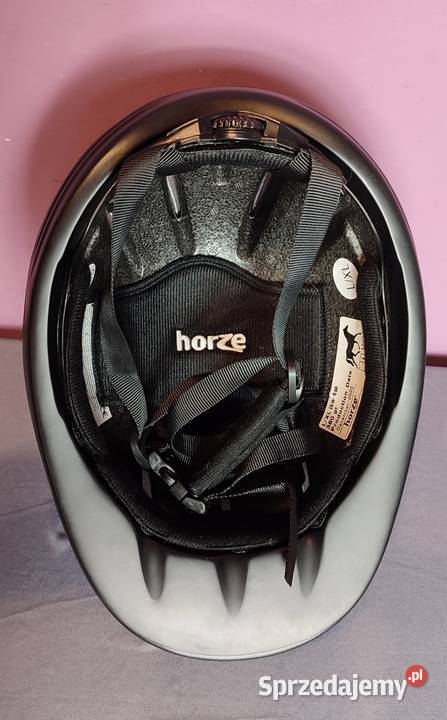 Kask jeździecki z regulacją Horze Pacific Jasień sprzedam