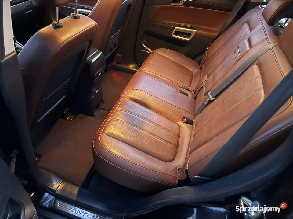 Opel Antara 20 CDTI Cosmo 4x4 2007 r brązowe Chełm sprzedam