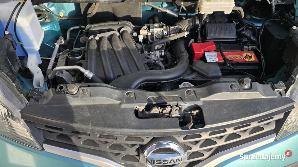 Nissan NV 200 16 benzyna 2010r 5 osób Nowy Świętów