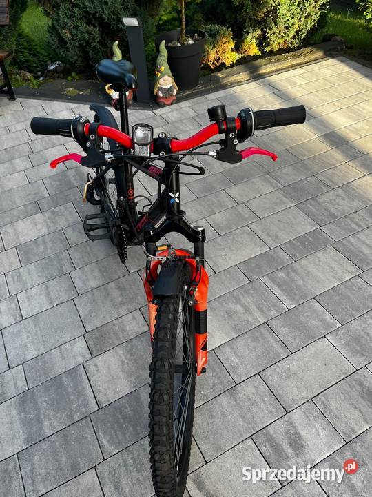 rower MTB dziecięcy Bitwin Rockrider 500 koła 24 śląskie Siemianowice Śląskie