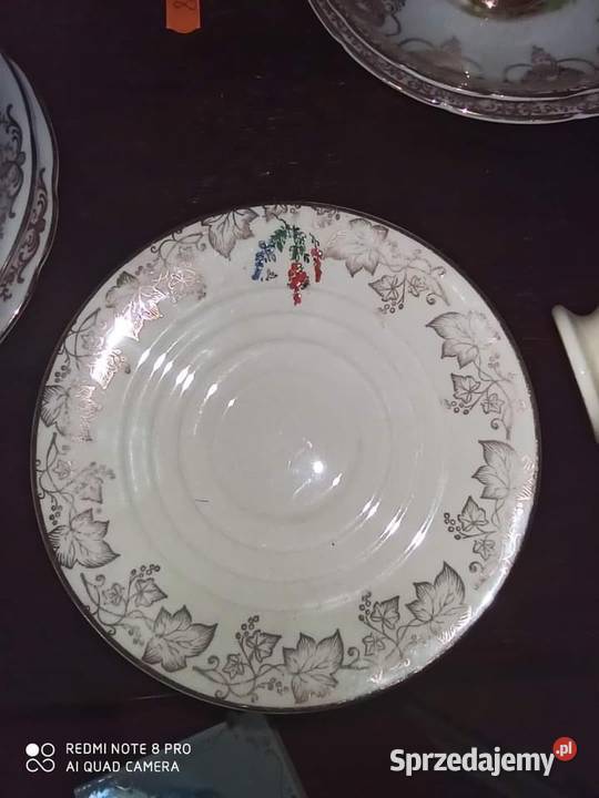Filiżanka z Damą w ogrodzie Syg Empire England Porcelana i szkło Gdańsk