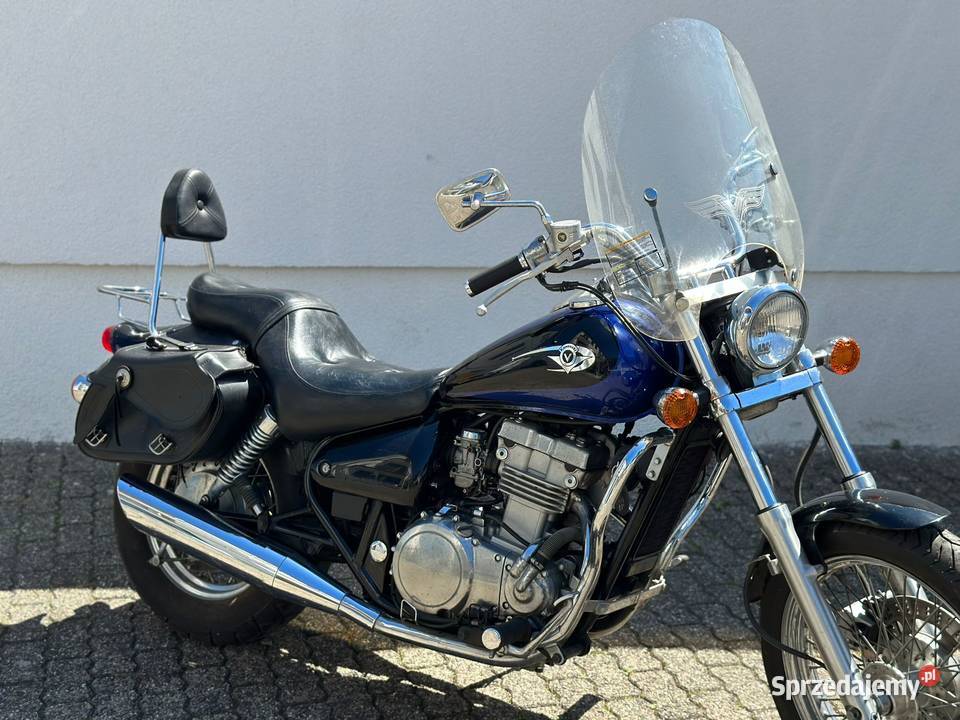 Kawasaki EN 500C Kat A2 499cm3