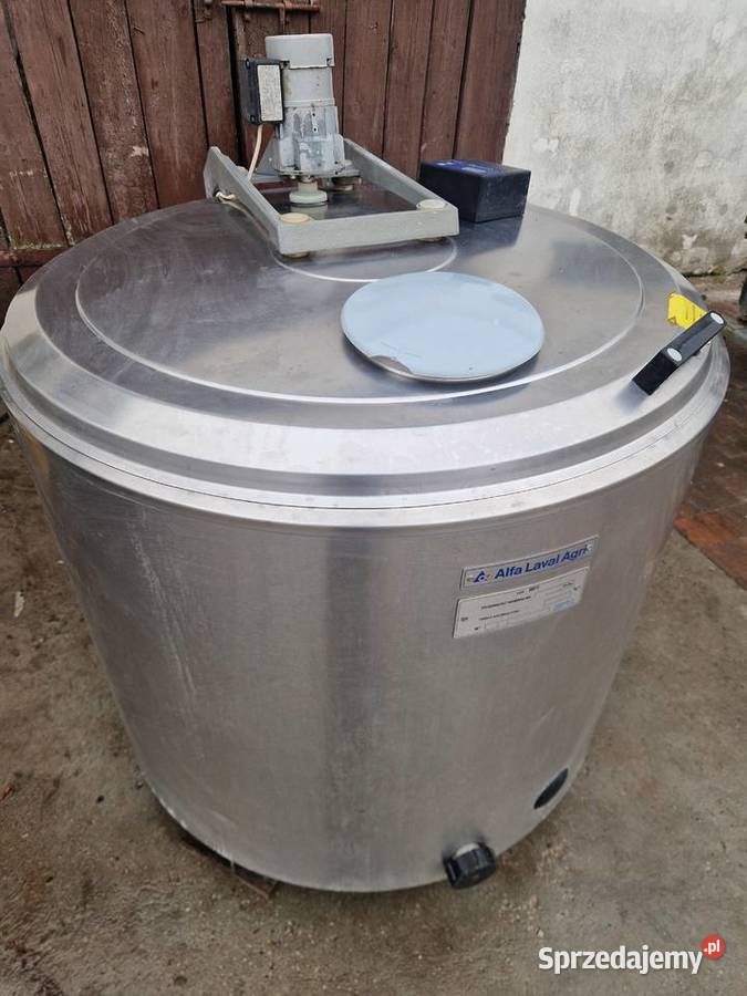 Schładzalnik zbiornik chłodnia do mleka Alfa Zbiorniki Kijewo Szlacheckie