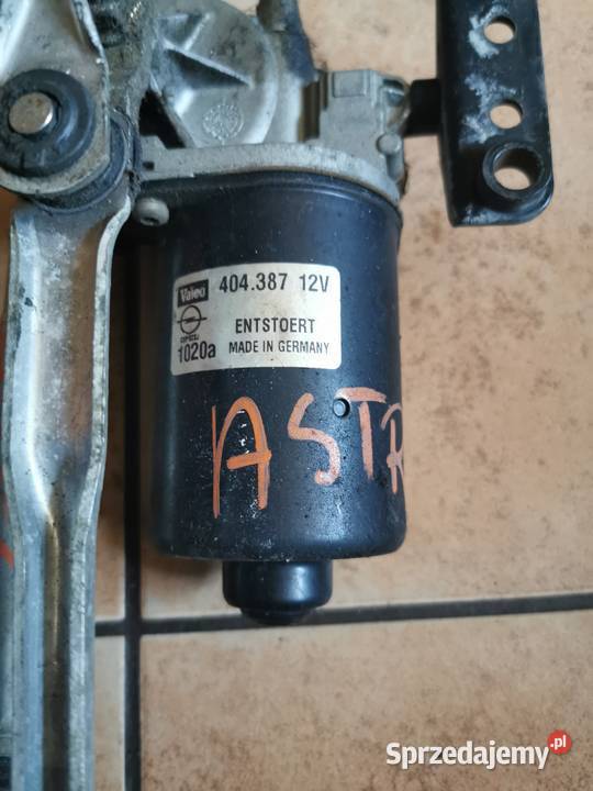OPEL ASTRA G II 00R MECHANIZM WYCIERACZEK 404387 Margonin