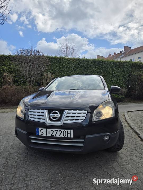 Nisan qashqai 4x4 20 diesel automat 266000km Bielsko-Biała