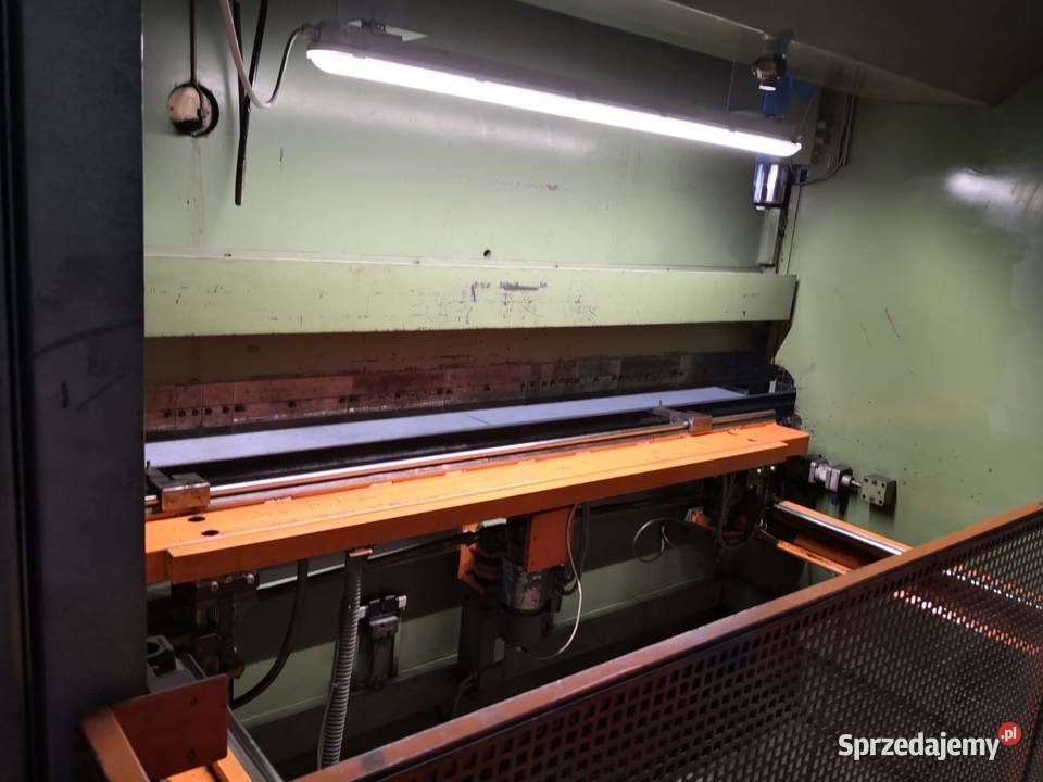 Prasa krawędziowa giętarka krawędziówka do blach Sadki sprzedam